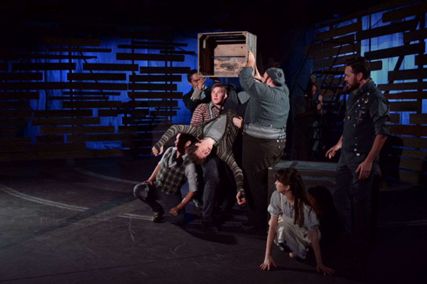 Photo Flash: First Look at PETER AND THE STARCATCHER at The Barn Stage Company  Image