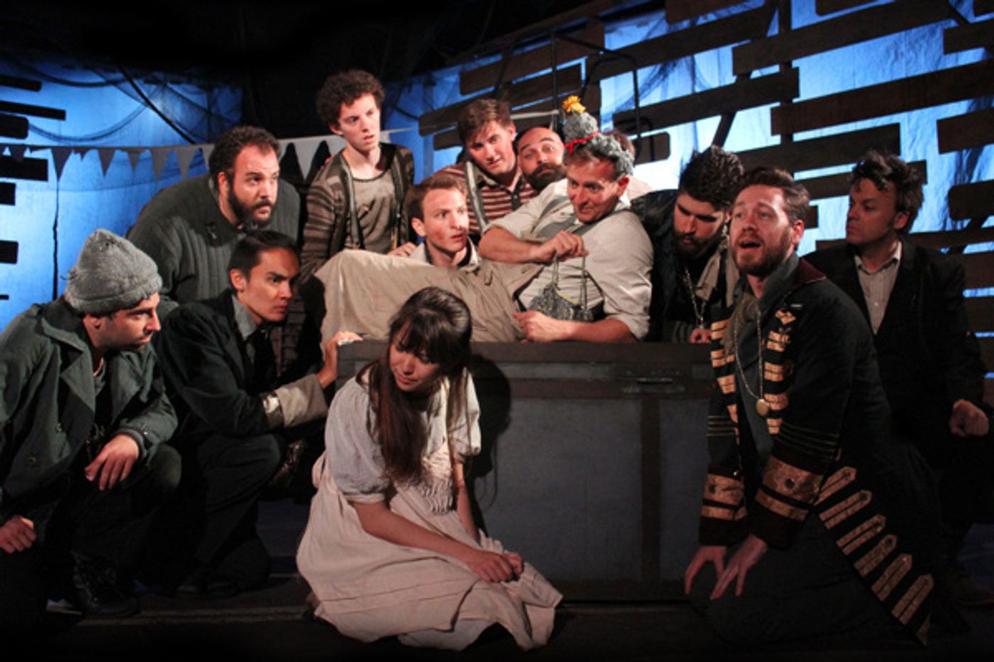 Photo Flash: First Look at PETER AND THE STARCATCHER at The Barn Stage Company  Image