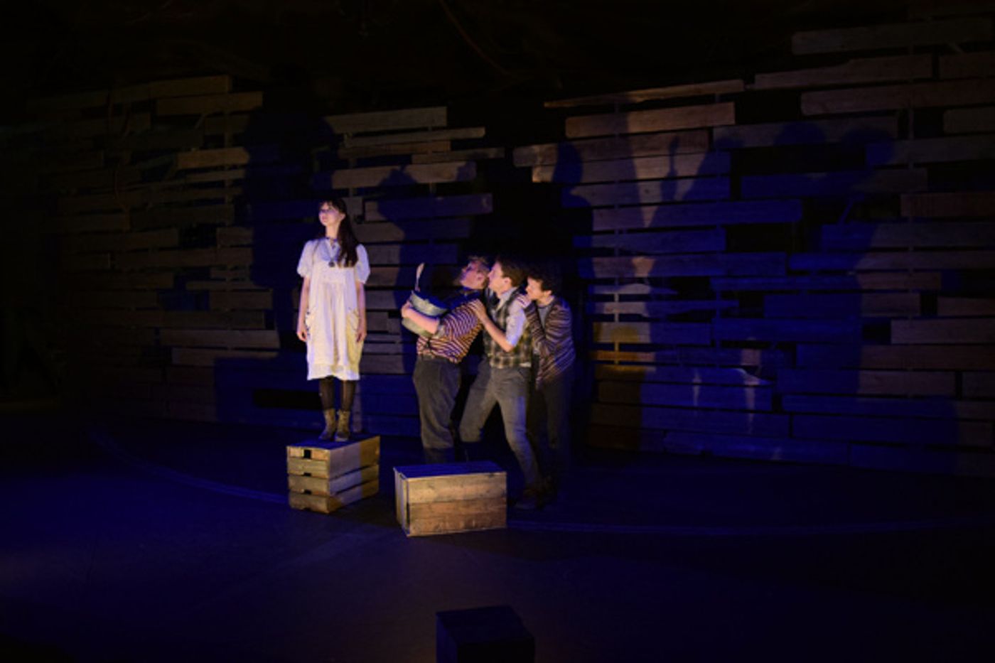 Photo Flash: First Look at PETER AND THE STARCATCHER at The Barn Stage Company  Image