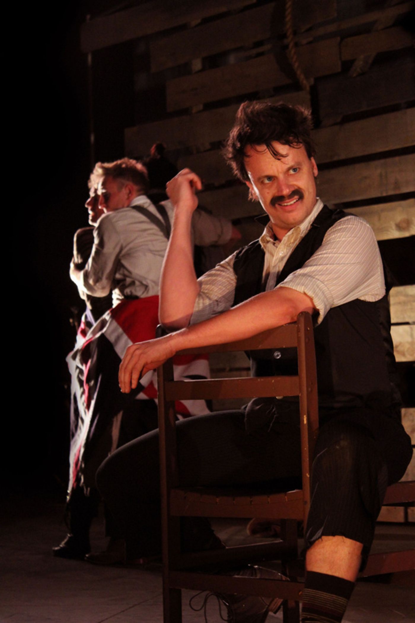 Photo Flash: First Look at PETER AND THE STARCATCHER at The Barn Stage Company  Image