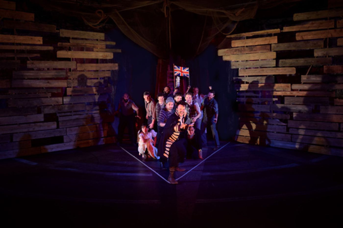 Photo Flash: First Look at PETER AND THE STARCATCHER at The Barn Stage Company  Image