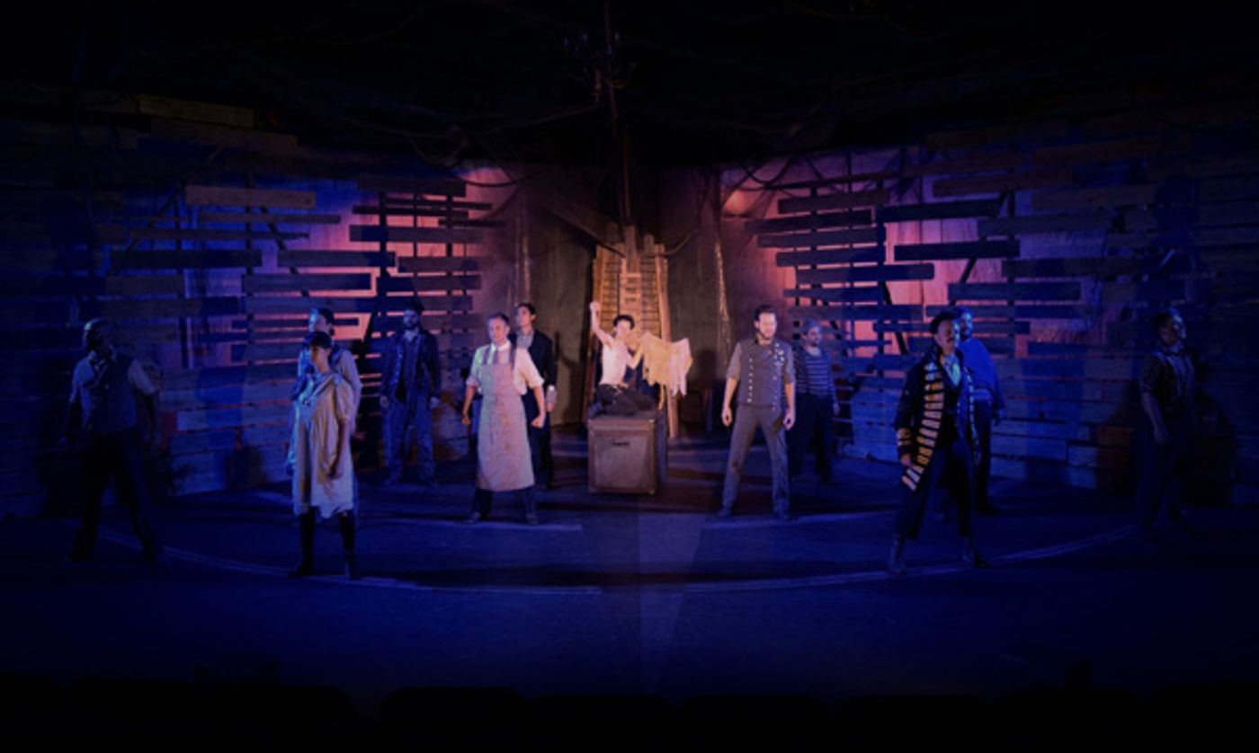 Photo Flash: First Look at PETER AND THE STARCATCHER at The Barn Stage Company  Image