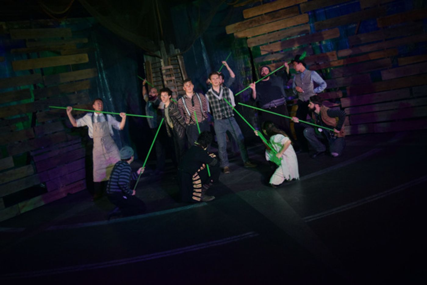 Photo Flash: First Look at PETER AND THE STARCATCHER at The Barn Stage Company  Image