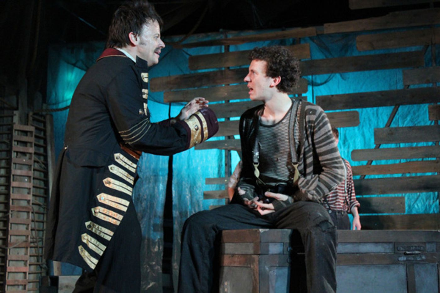 Photo Flash: First Look at PETER AND THE STARCATCHER at The Barn Stage Company  Image
