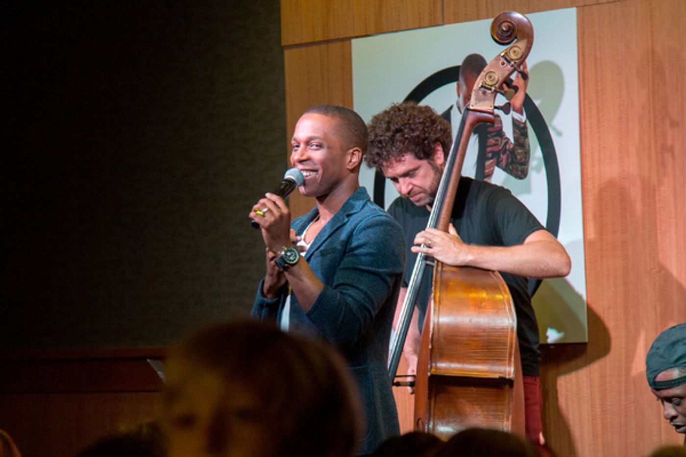 Photo Coverage: Burr's Back! Tony Winner Leslie Odom, Jr. Celebrates the Release of His New Album!  Image