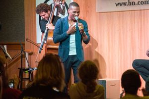 Leslie Odom Jr. @ BroadwayWorld Leslie Odom Jr. Photo