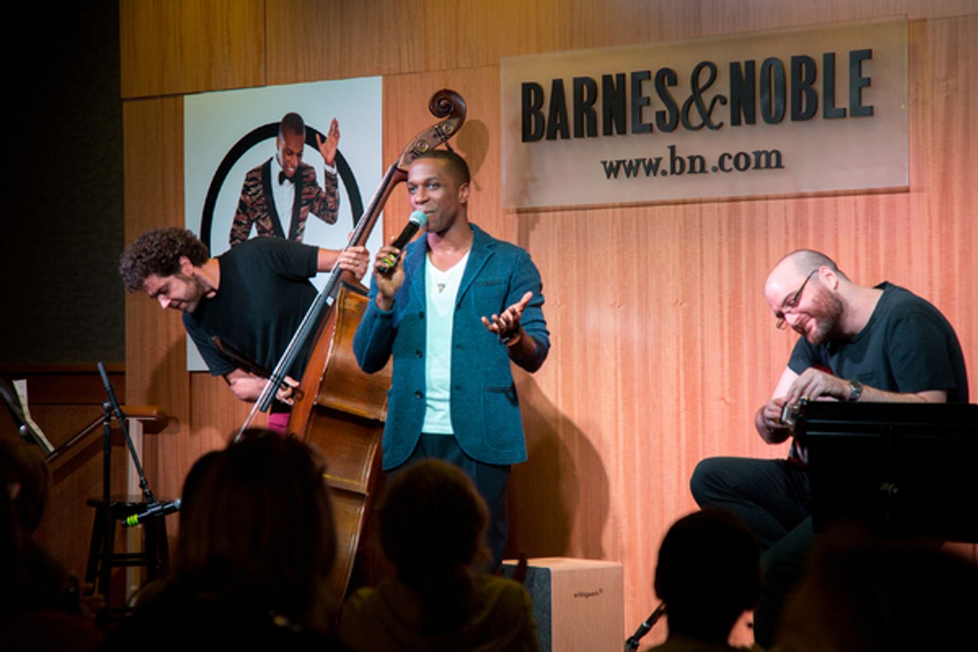 Photo Coverage: Burr's Back! Tony Winner Leslie Odom, Jr. Celebrates the Release of His New Album!  Image