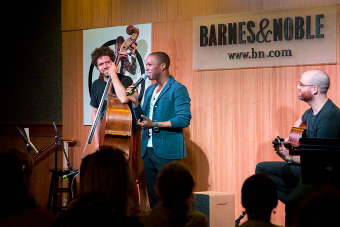 Photo Coverage: Burr's Back! Tony Winner Leslie Odom, Jr. Celebrates the Release of His New Album!  Image