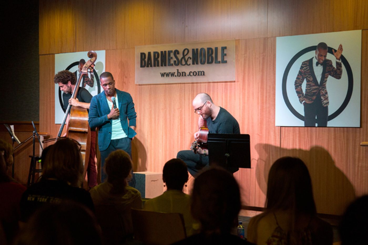 Photo Coverage: Burr's Back! Tony Winner Leslie Odom, Jr. Celebrates the Release of His New Album!  Image