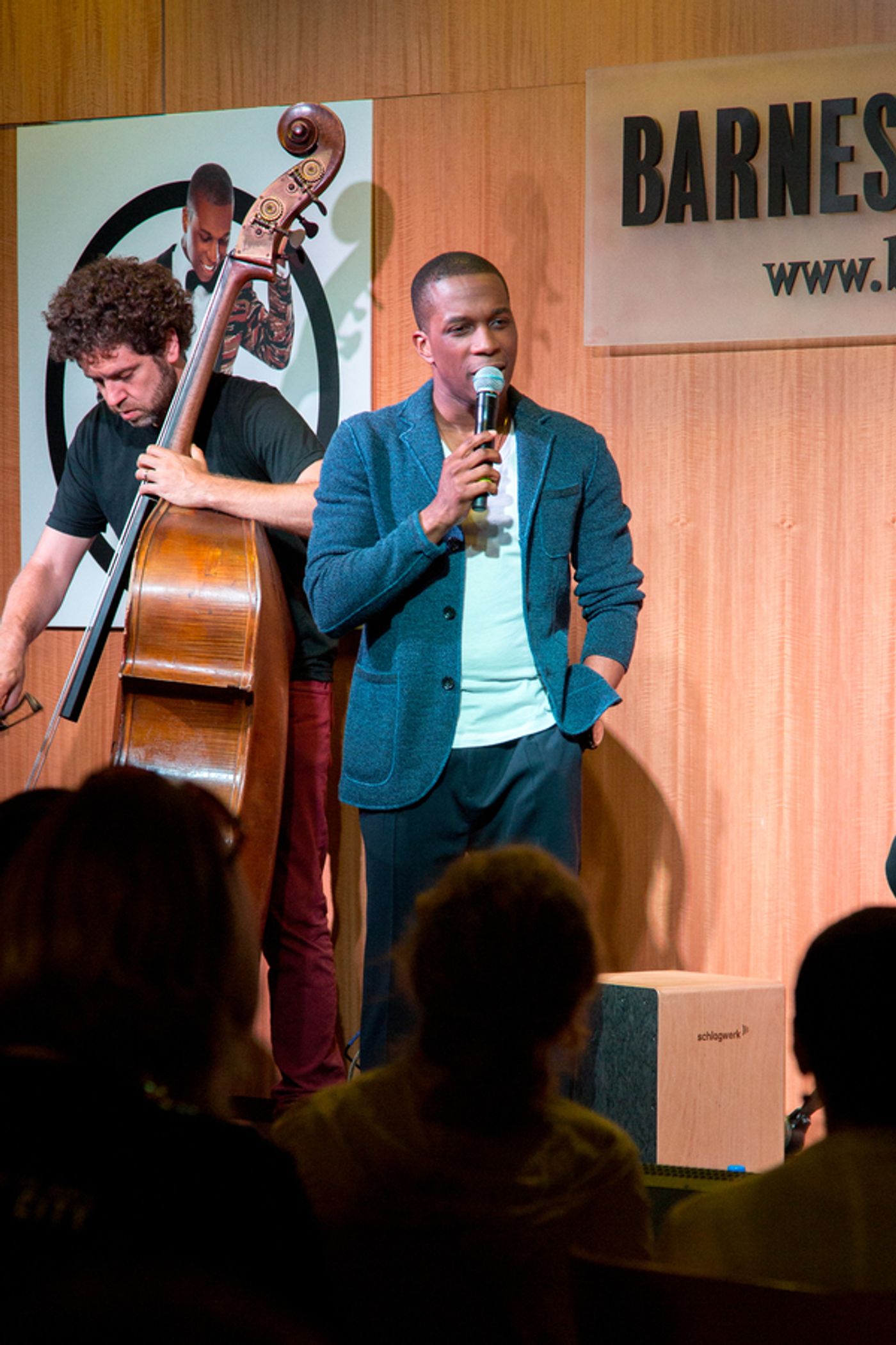 Photo Coverage: Burr's Back! Tony Winner Leslie Odom, Jr. Celebrates the Release of His New Album!  Image