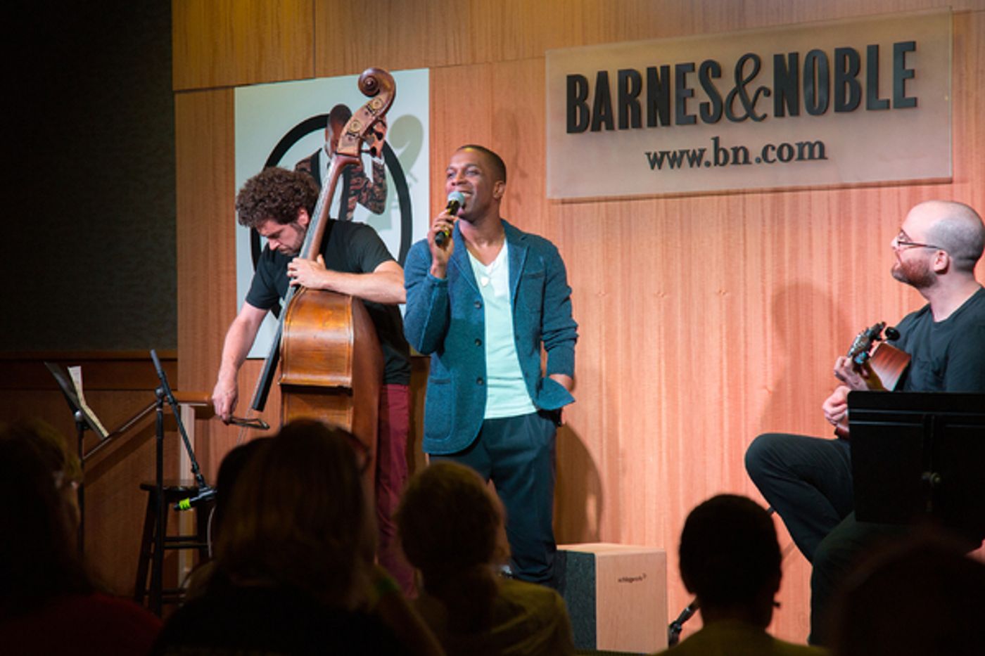 Photo Coverage: Burr's Back! Tony Winner Leslie Odom, Jr. Celebrates the Release of His New Album!  Image