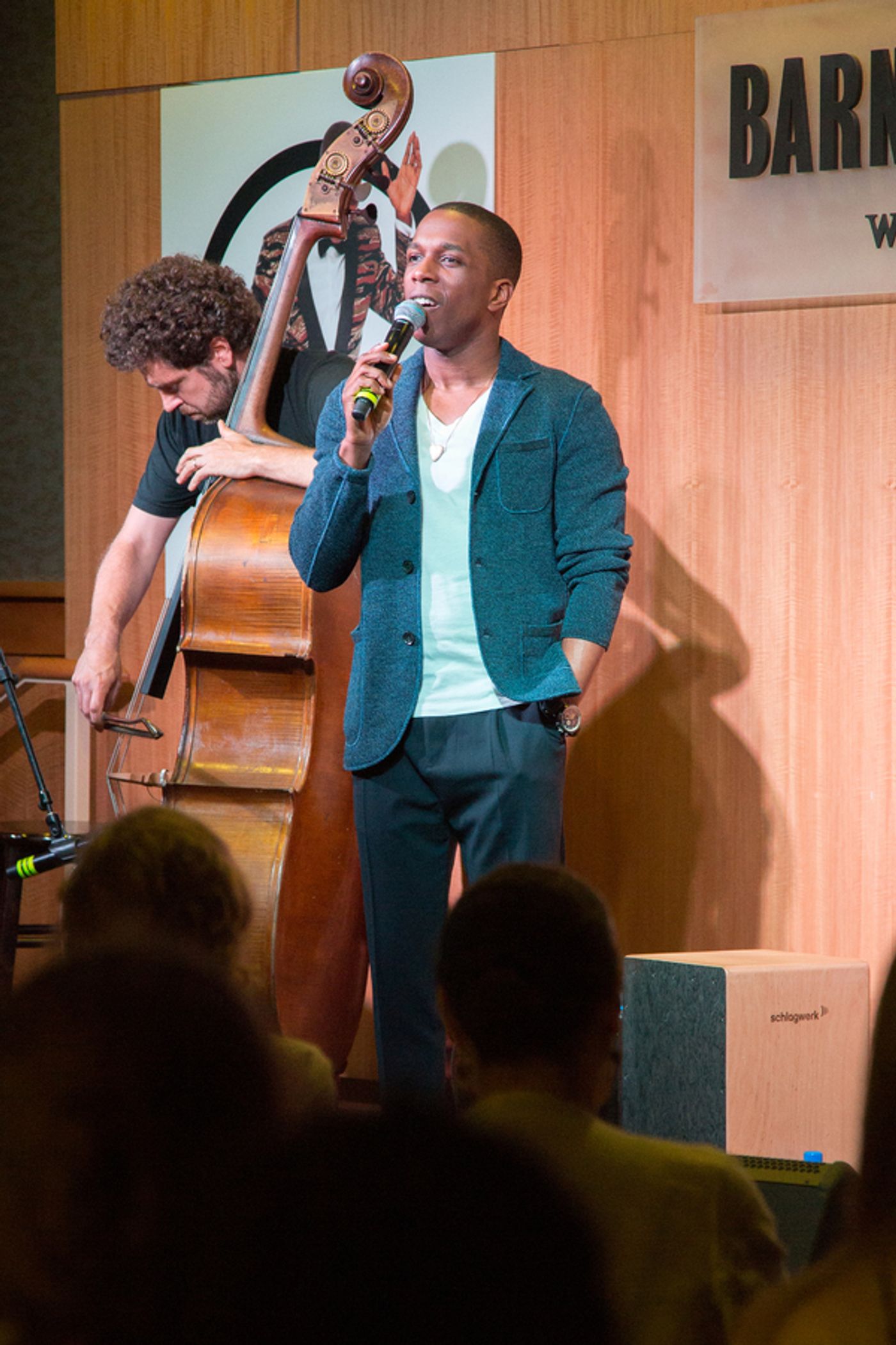 Photo Coverage: Burr's Back! Tony Winner Leslie Odom, Jr. Celebrates the Release of His New Album!  Image