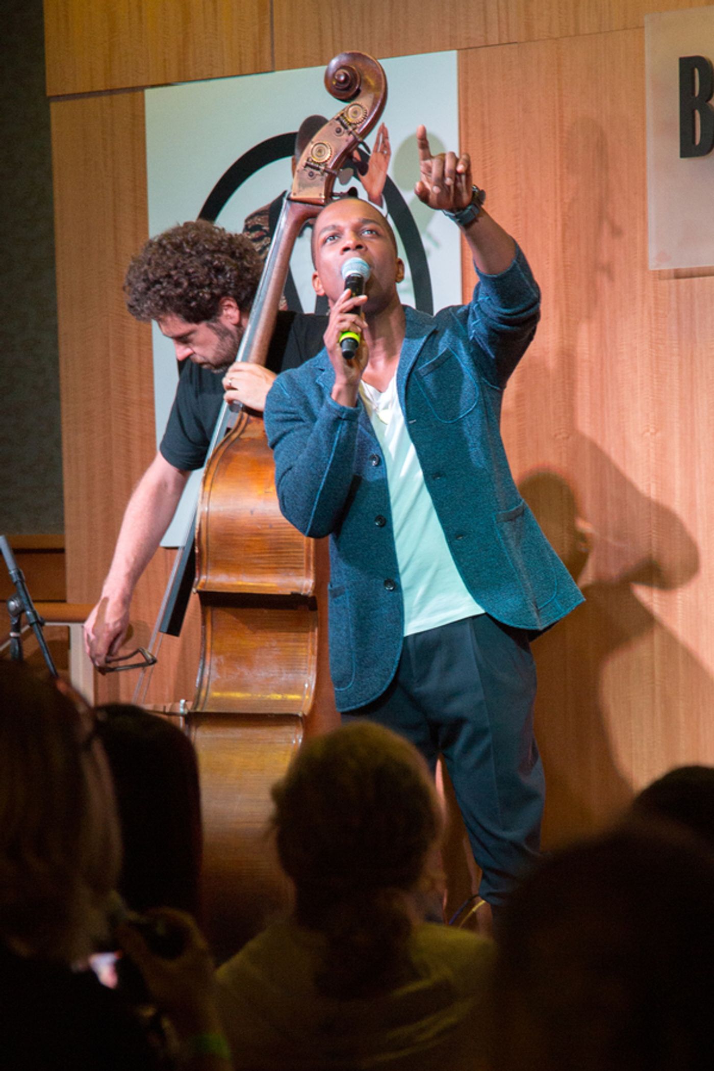 Photo Coverage: Burr's Back! Tony Winner Leslie Odom, Jr. Celebrates the Release of His New Album!  Image