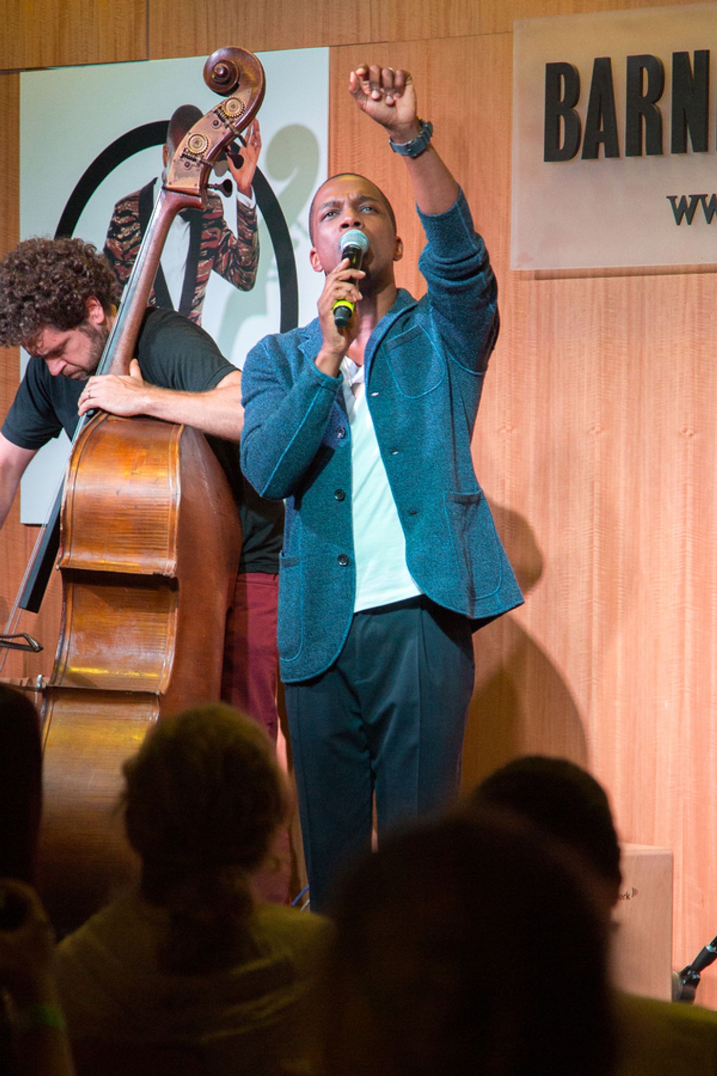 Photo Coverage: Burr's Back! Tony Winner Leslie Odom, Jr. Celebrates the Release of His New Album!  Image