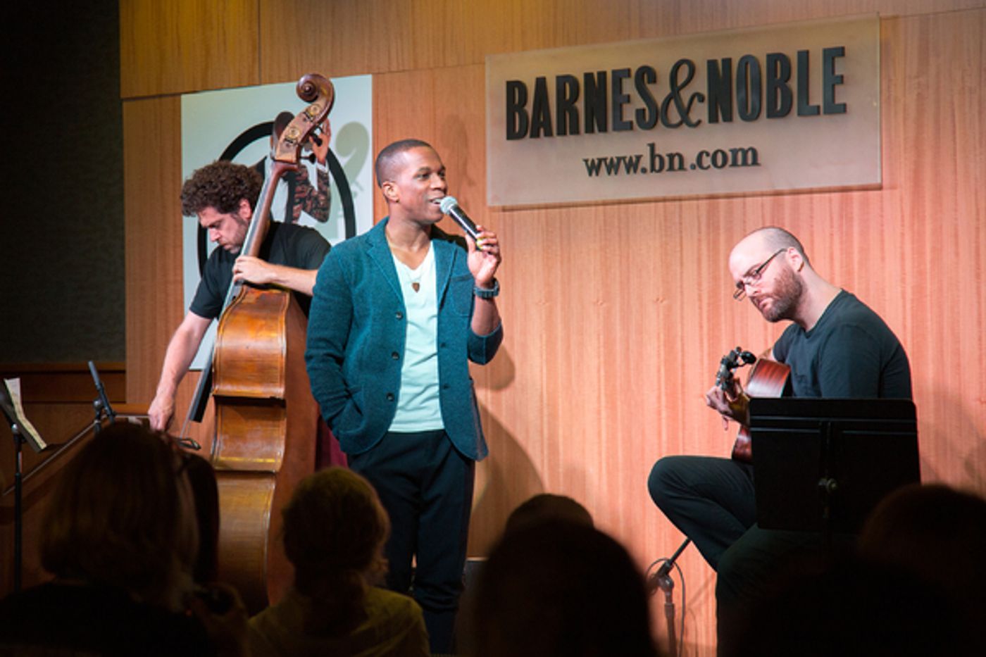 Photo Coverage: Burr's Back! Tony Winner Leslie Odom, Jr. Celebrates the Release of His New Album!  Image