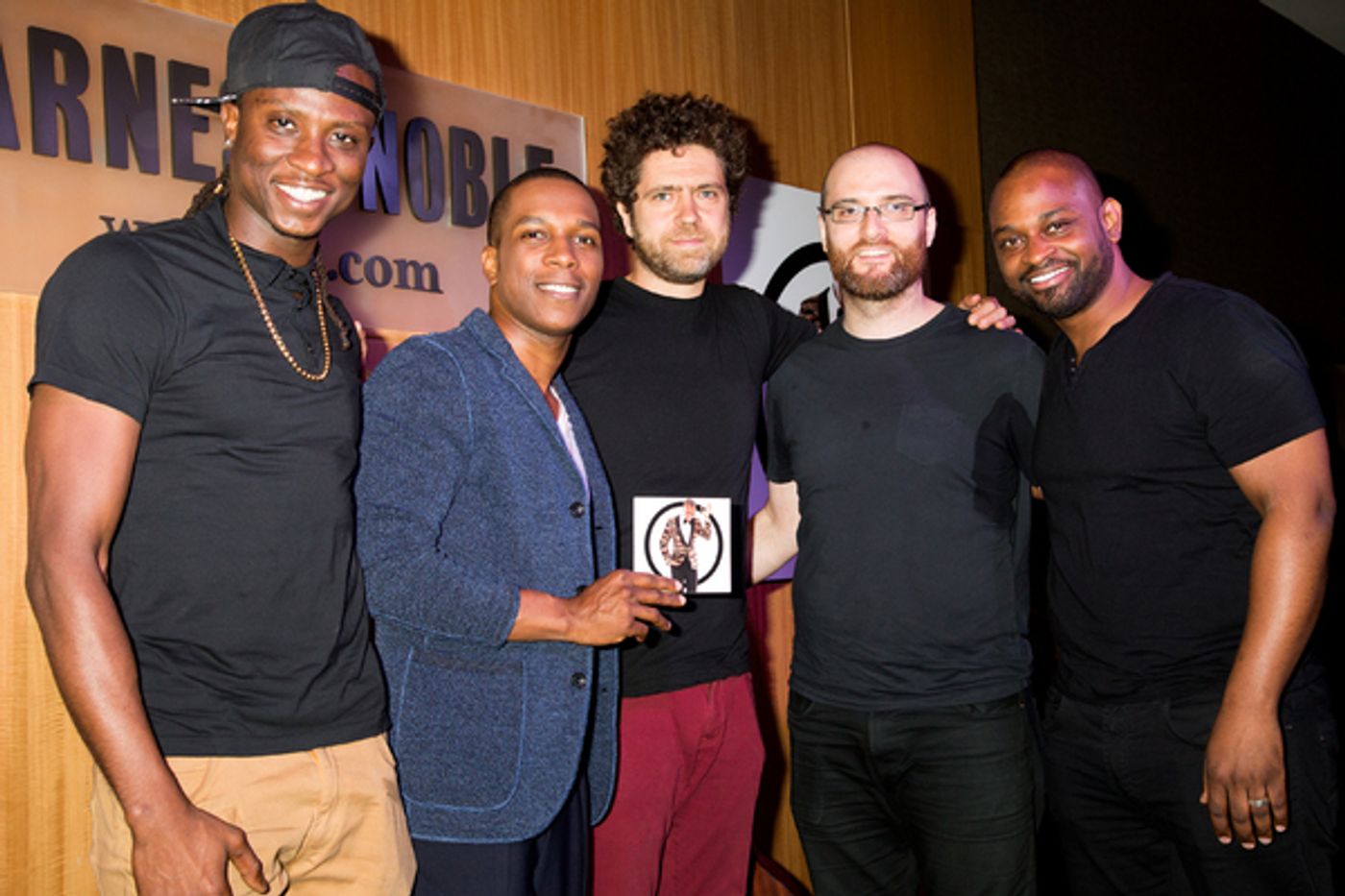 Photo Coverage: Burr's Back! Tony Winner Leslie Odom, Jr. Celebrates the Release of His New Album!  Image