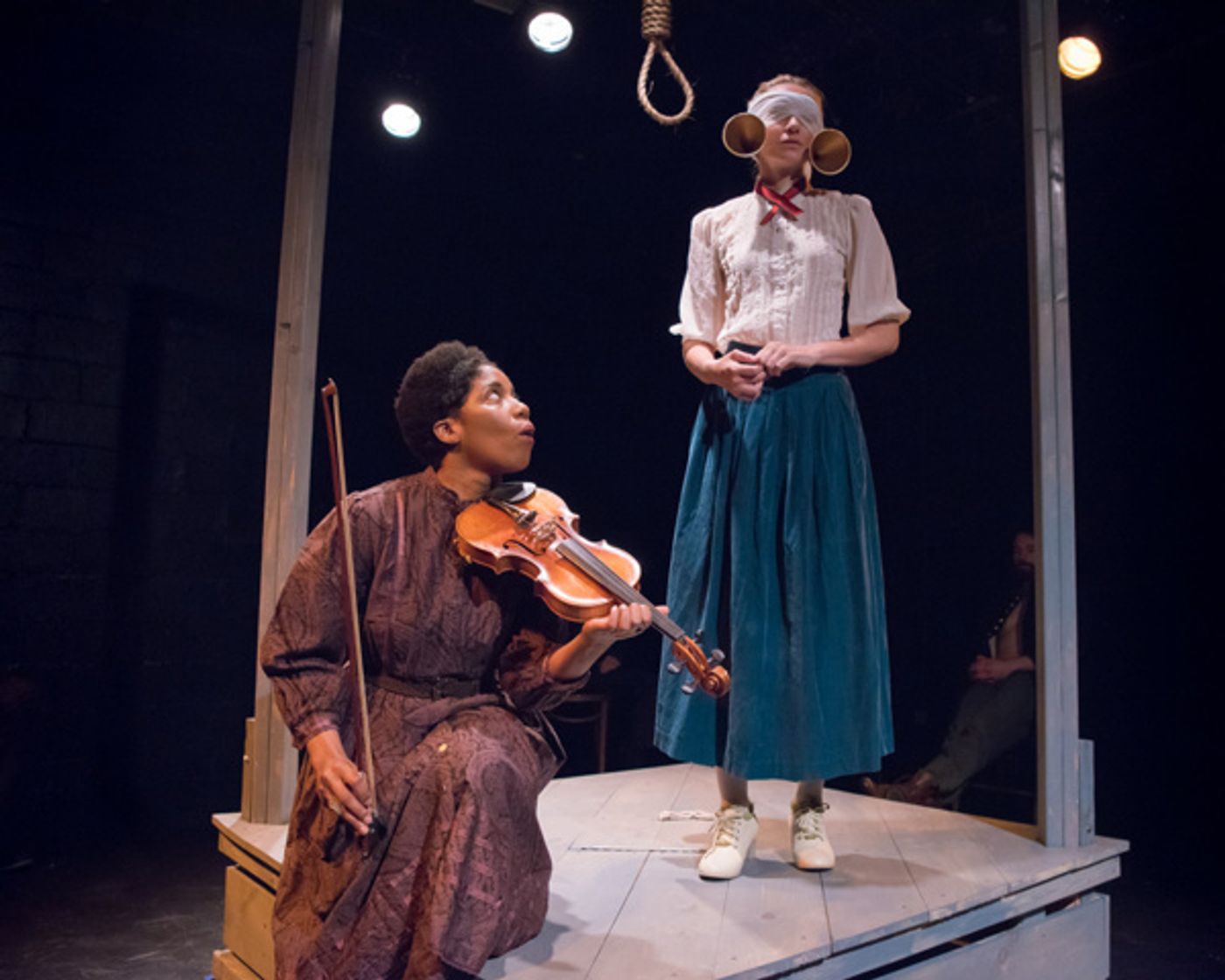 Photo Flash: First Look at spit&vigor's THE EXECUTION OF MRS. COTTON at IRT Theater Photo Flash: First Look at spit&vigor's THE EXECUTION OF MRS. COTTON at IRT Theater Image
