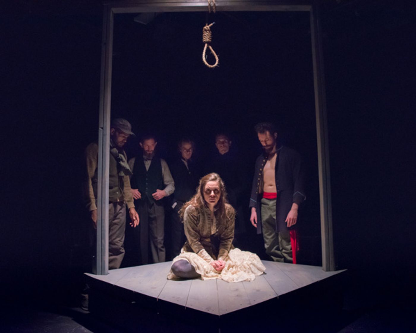 Photo Flash: First Look at spit&vigor's THE EXECUTION OF MRS. COTTON at IRT Theater Photo Flash: First Look at spit&vigor's THE EXECUTION OF MRS. COTTON at IRT Theater Image