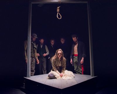 Cairo George, Adam Belvo, Samuel Adams, John Hardin, Wes Mason, Sara Fellini Photo