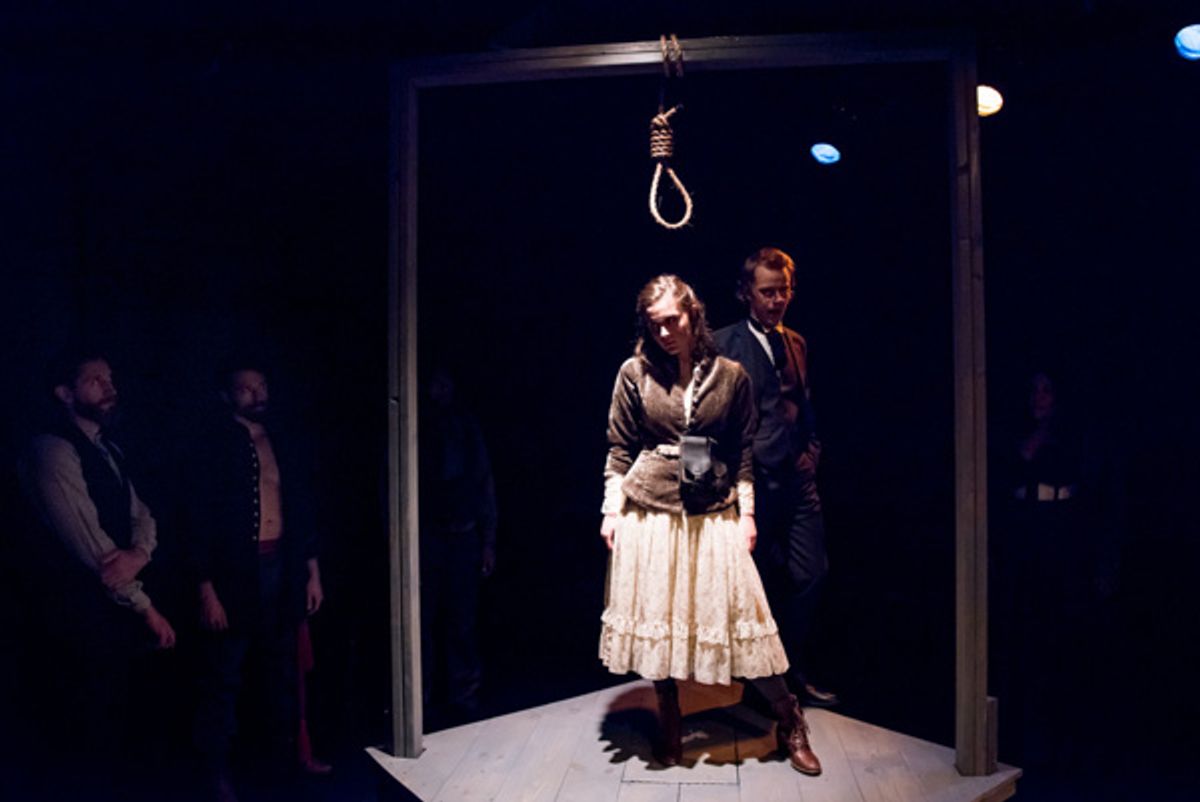 Adam Belvo, Wes Mason, Sara Fellini, Samuel Adams at 