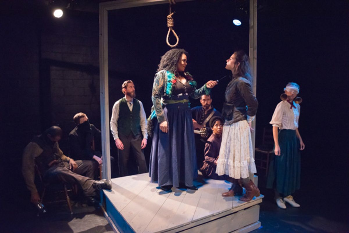 Cairo George, John Hardin, Adam Belvo, Jennifer Fouche, Wes Mason, Sarah Ellen Stephens, Sara Fellini, Linnea Larsdotter at 