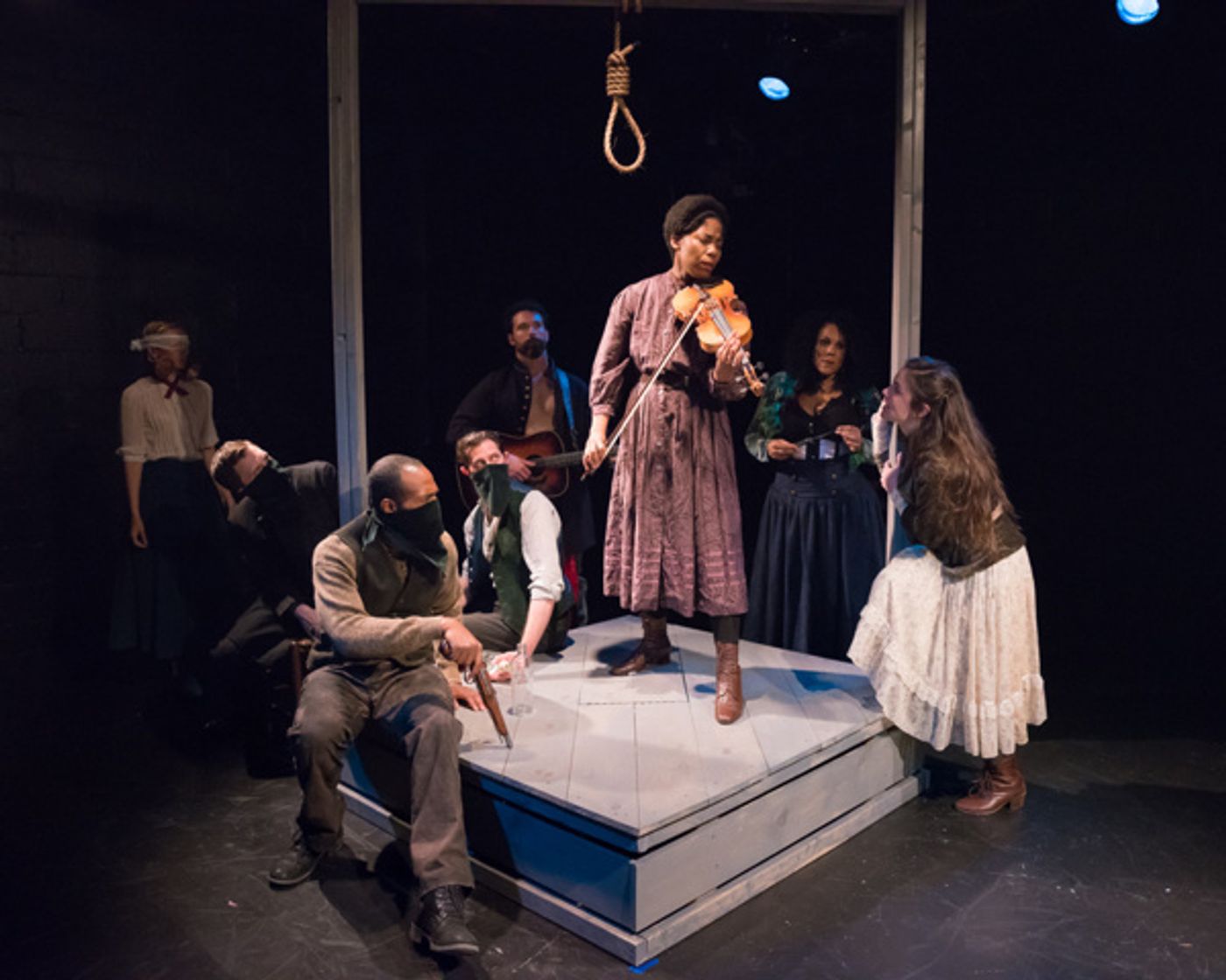 Photo Flash: First Look at spit&vigor's THE EXECUTION OF MRS. COTTON at IRT Theater Photo Flash: First Look at spit&vigor's THE EXECUTION OF MRS. COTTON at IRT Theater Image