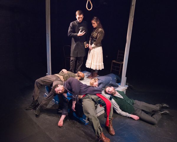 John Hardin, Cairo George, Wes Mason, Sara Fellini, Samuel Adams, Adam Belvo Photo