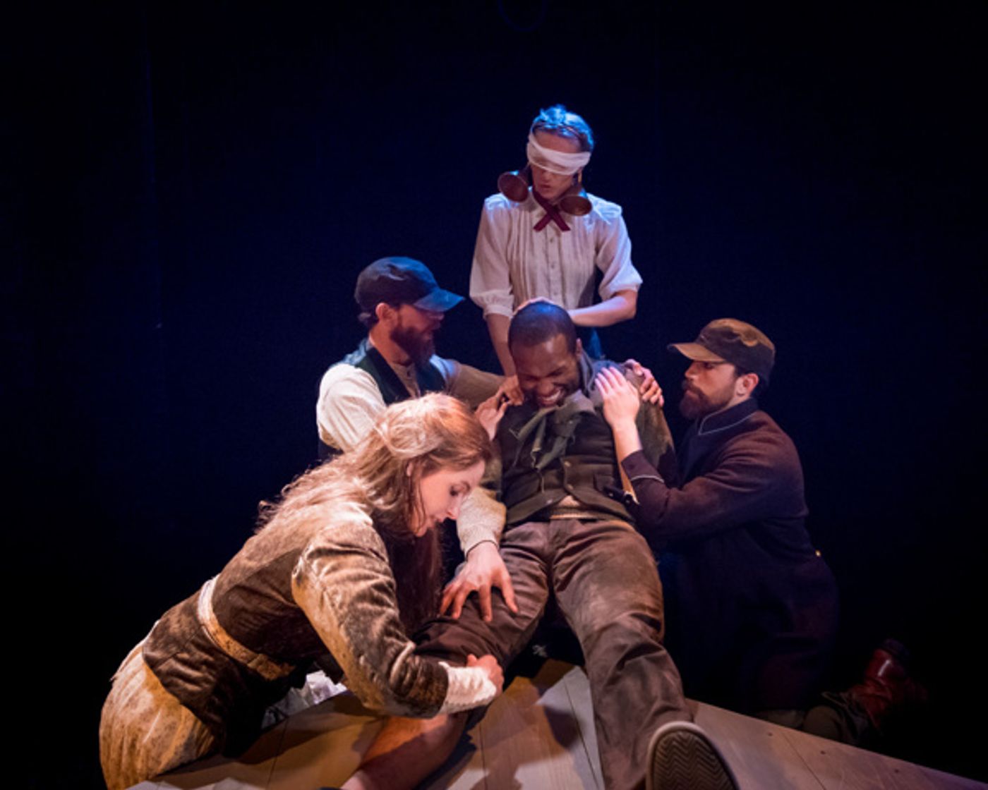 Photo Flash: First Look at spit&vigor's THE EXECUTION OF MRS. COTTON at IRT Theater Photo Flash: First Look at spit&vigor's THE EXECUTION OF MRS. COTTON at IRT Theater Image