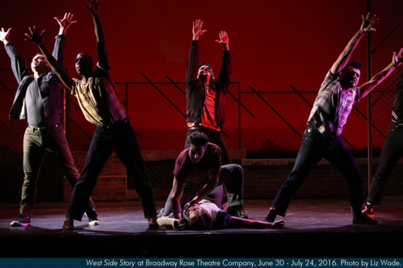 Photo Flash: First Look at the Legendary WEST SIDE STORY at Broadway Rose Theatre  Image