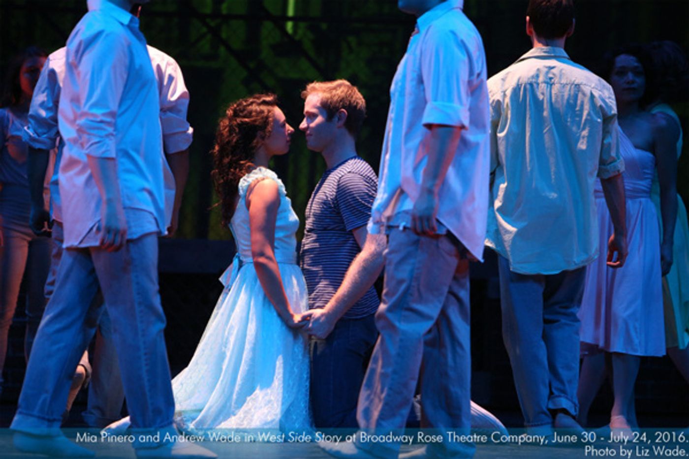 Photo Flash: First Look at the Legendary WEST SIDE STORY at Broadway Rose Theatre  Image