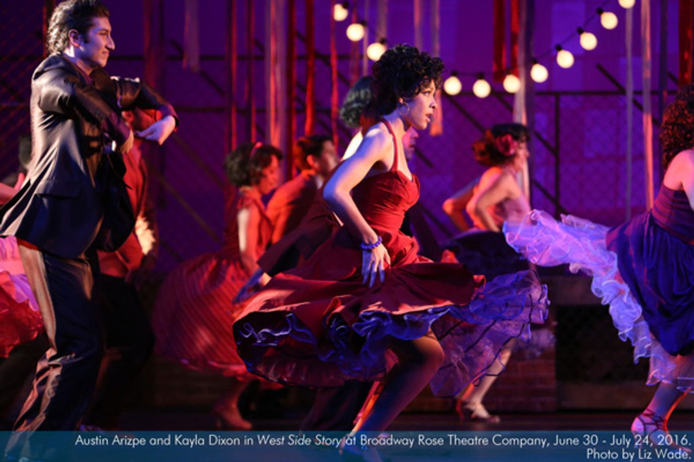Photo Flash: First Look at the Legendary WEST SIDE STORY at Broadway Rose Theatre  Image