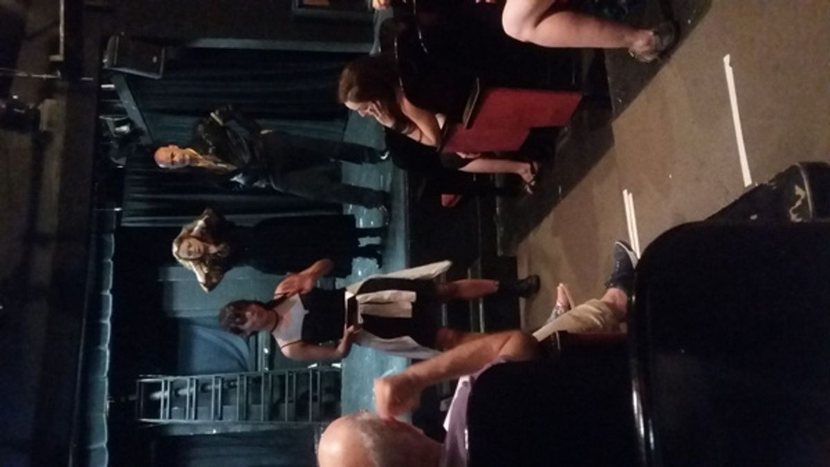 The production sports a steampunk look created by Maya Luz, a designer forÂ Calvin Klein - and formerÂ PROJECT RUNWAYÂ contestant. at 