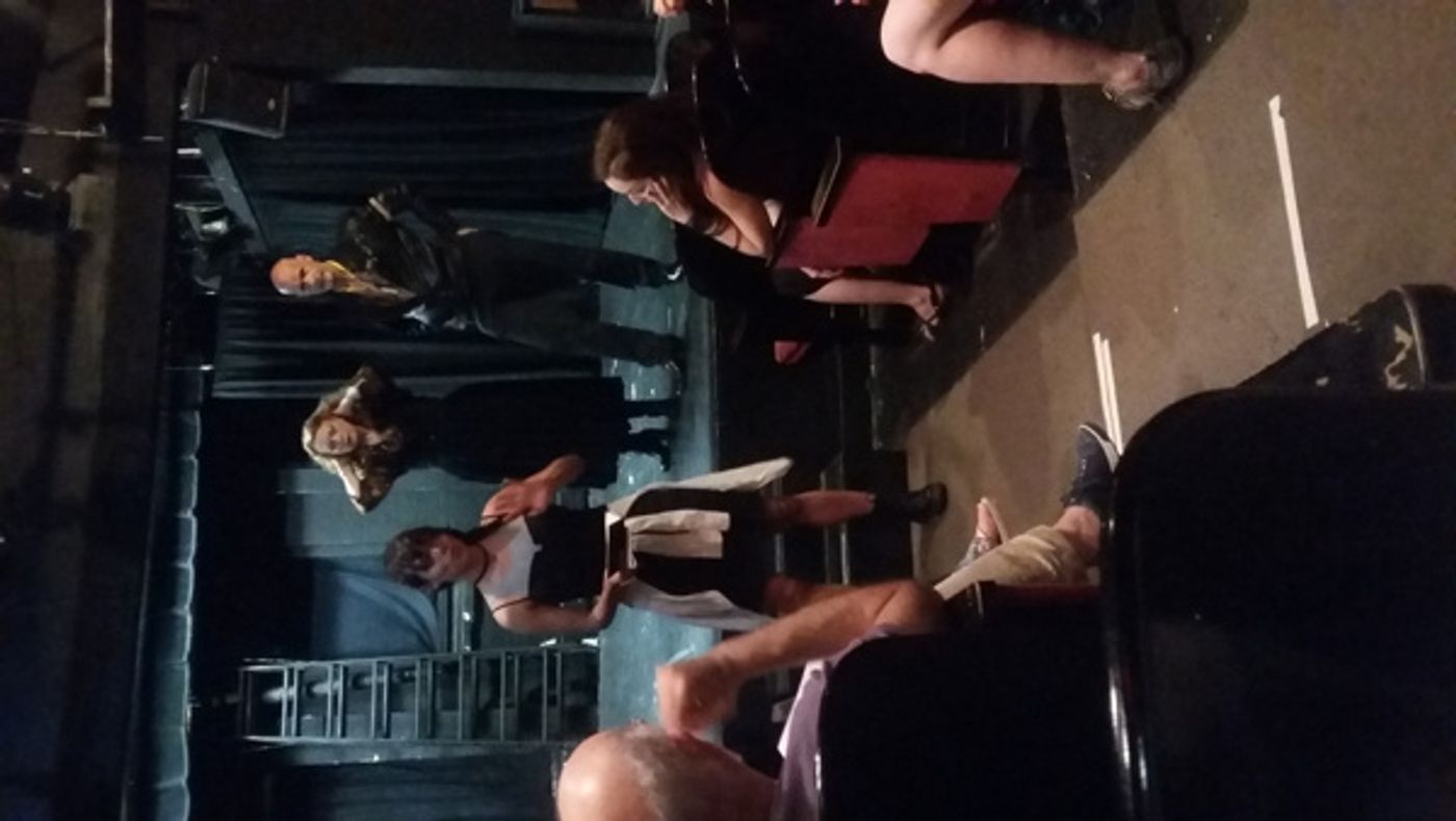 Photo Flash: Behind the Scenes with Nine Theatricals' HAMLET at 13th Street Rep  Image