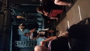 The production sports a steampunk look created by Maya Luz, a designer forÂ Calvin  Photo