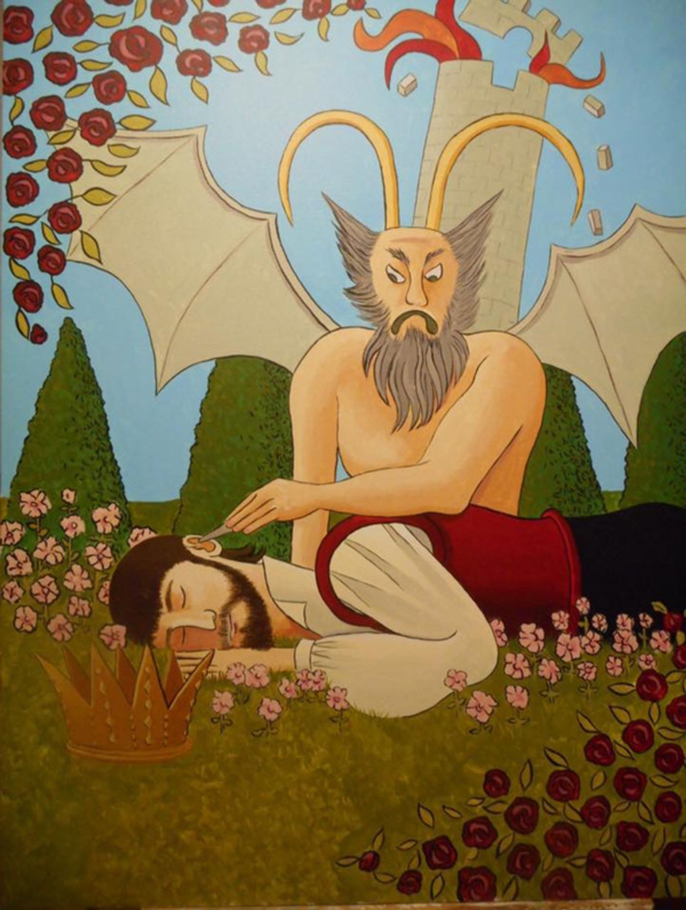 Photo Flash: Behind the Scenes with Nine Theatricals' HAMLET at 13th Street Rep  Image