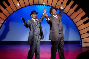 Ron Christopher Jones and Tony Perry @ BroadwayWorld Ron Christopher Jones and Tony Perry Photo