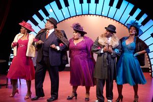 Yvonne, Tony Perry, Cynthia Thomas and Ron Christopher Jones @ BroadwayWorld Yvonne, Tony Perry, Cynthia Thomas and Ron Christopher Jones Photo