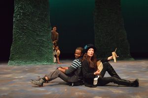 Brandon A Wright and Janet Haley, with Larissa Marten and Any Bhatt @ BroadwayWorld Brandon A Wright and Janet Haley, with Larissa Marten and Any Bhatt Photo