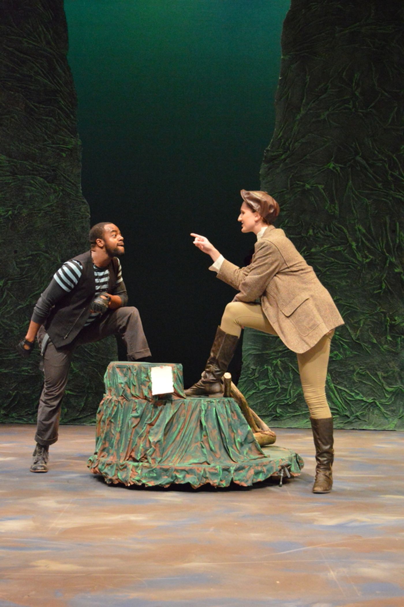 Photo Flash: First Look at Michigan Shakespeare Festival's AS YOU LIKE IT  Image