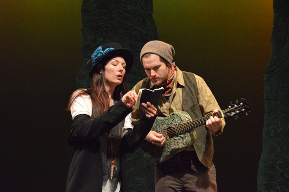 Janet Haley and Ian Geers at 