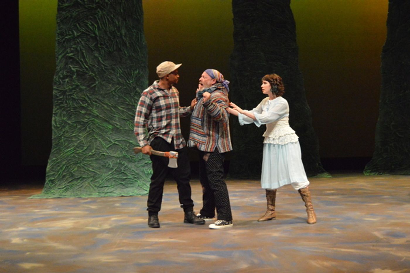 Photo Flash: First Look at Michigan Shakespeare Festival's AS YOU LIKE IT  Image