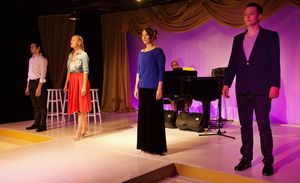 Michael Marchese, Megan Richards Wright, John Vander Gheynst (), Leslie Hollingsworth, Matthew Harris Andersen @ BroadwayWorld Michael Marchese, Megan Richards Wright, John Vander Gheynst (), Leslie Hollingsworth Photo