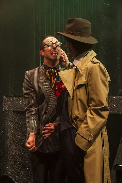 Marc Pickering and Sebastien Torkia Photo