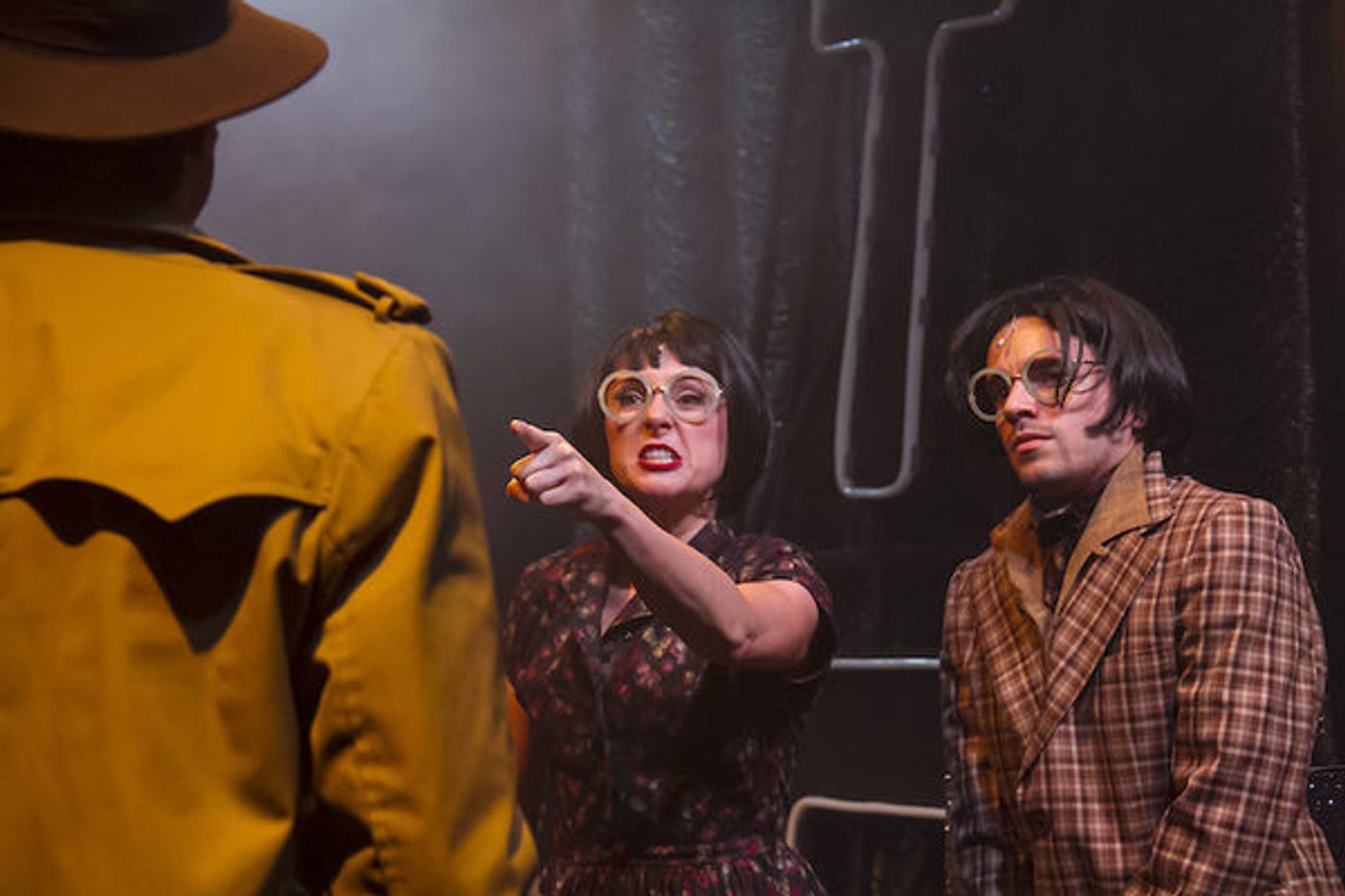 Photo Flash: THE STRIPPER Opens at St James Theatre  Image