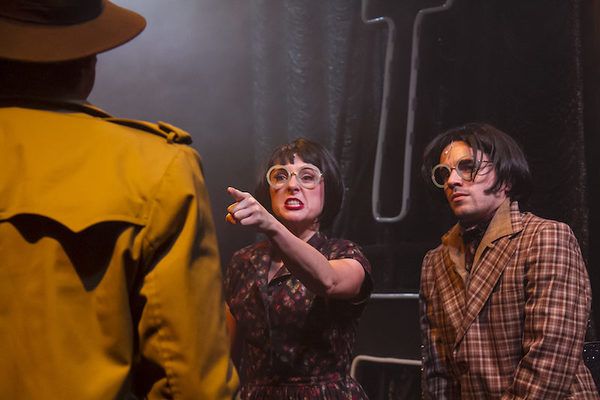 Hannah Grover and Michael Steedon Photo