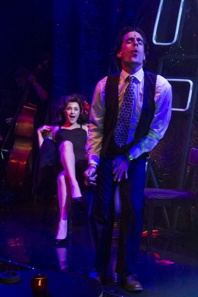 Hannah Grover and Sebastien Torkia Photo