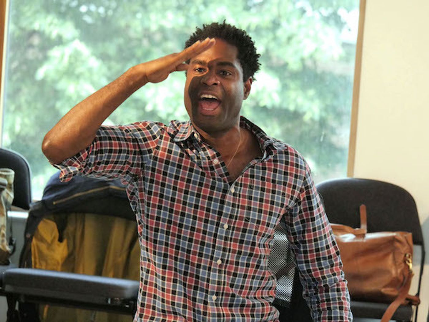 Photo Flash: In Rehearsal With THE TRIAL OF JANE FONDA  Image