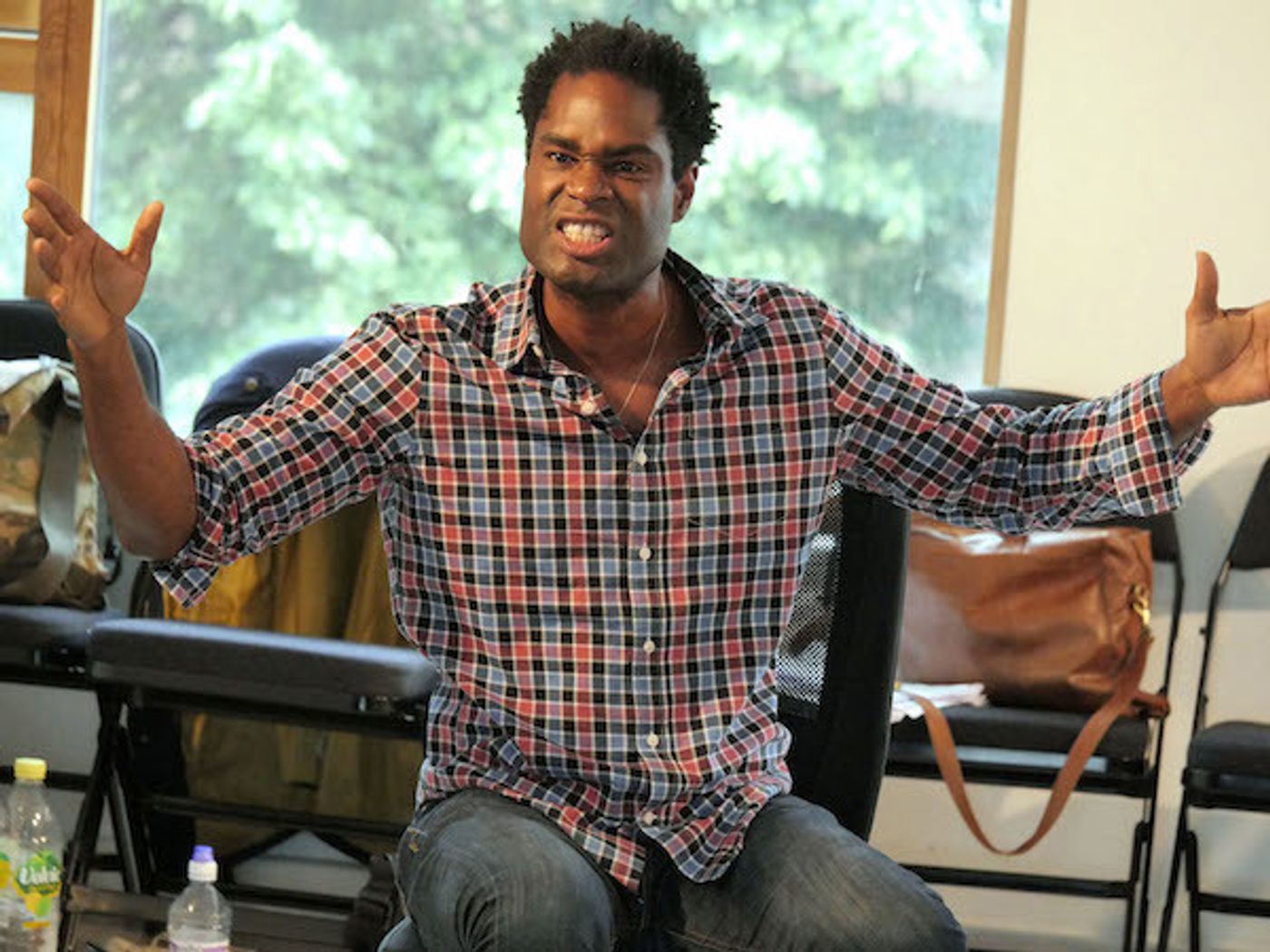 Photo Flash: In Rehearsal With THE TRIAL OF JANE FONDA  Image