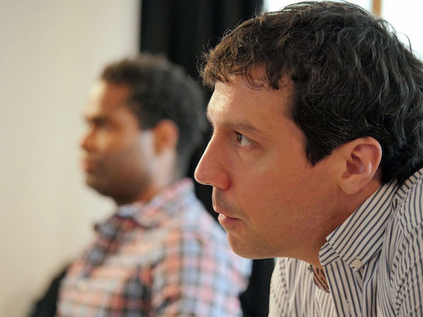 Photo Flash: In Rehearsal With THE TRIAL OF JANE FONDA  Image