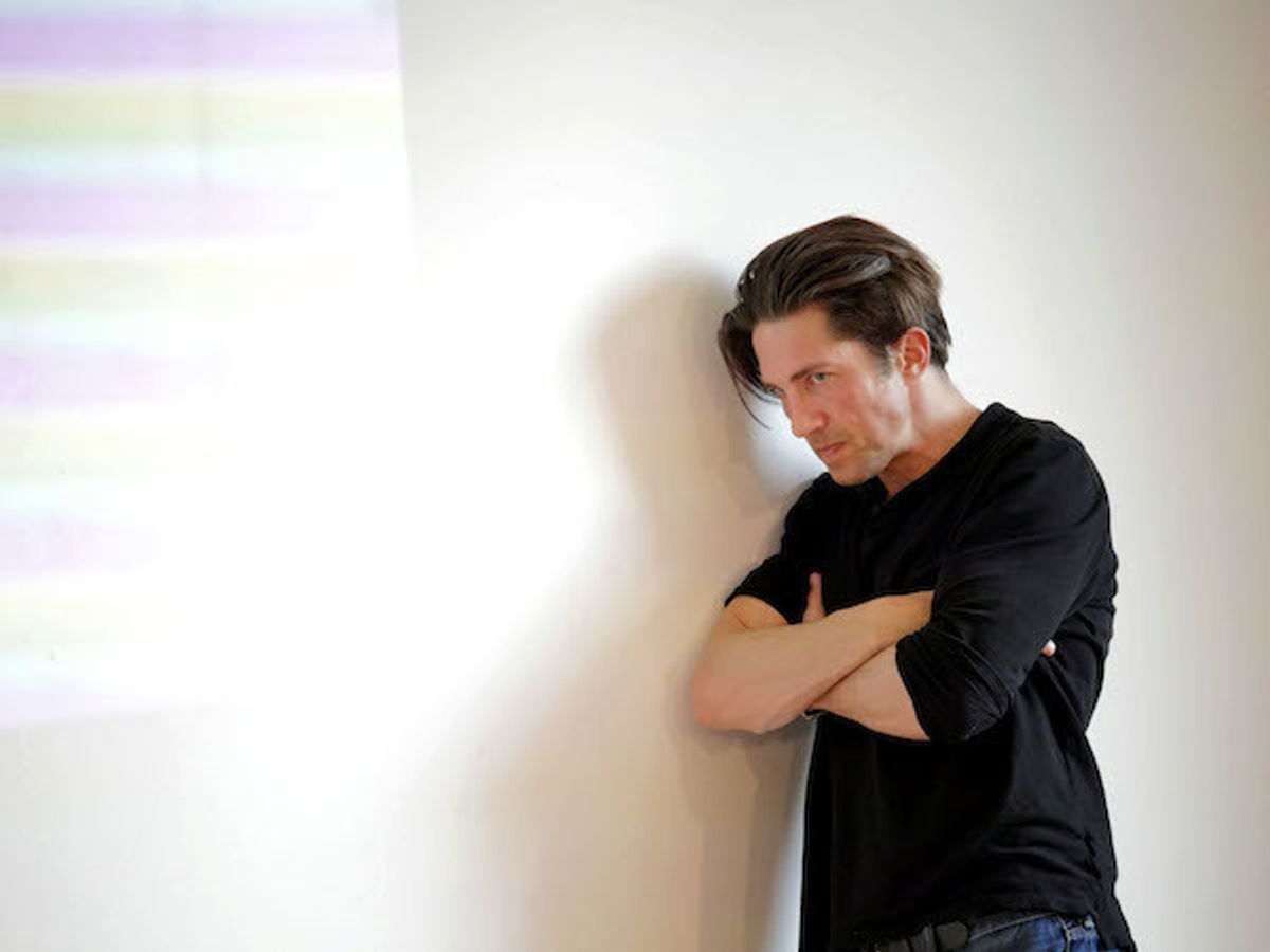 Christien Holt at In Rehearsal With THE TRIAL OF JANE FONDA